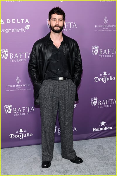 celebs at the bafta tea