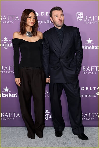 celebs at the bafta tea