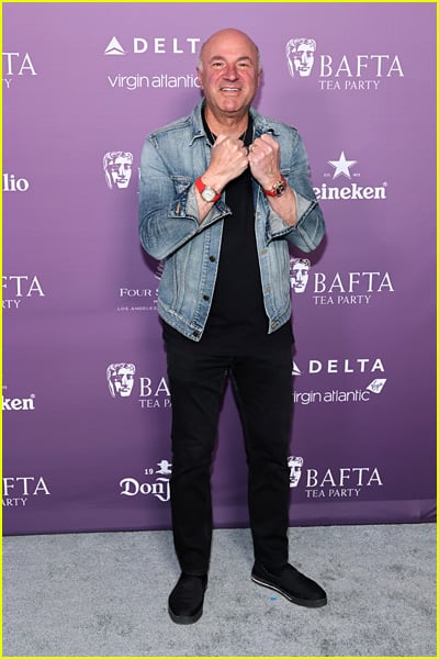 celebs at the bafta tea