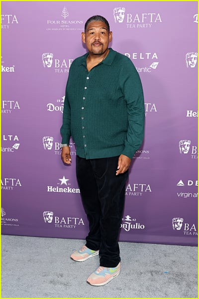 celebs at the bafta tea
