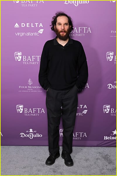 celebs at the bafta tea