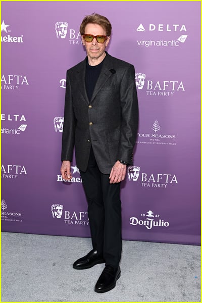 celebs at the bafta tea