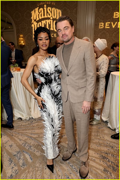 celebs at the bafta tea