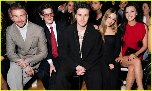 Fotos da família Beckham