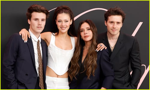 Fotos da família Beckham