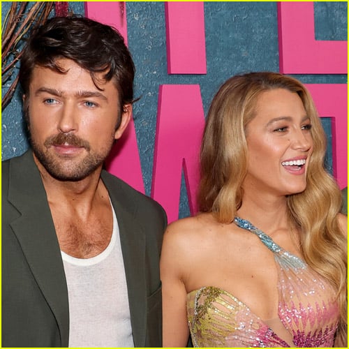 Blake Lively & Brandon Sklenar