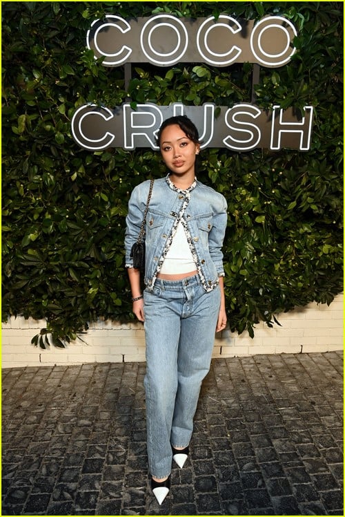 Connor Storrie Joins Tessa Thompson, Dakota Fanning, & More Stars at ...