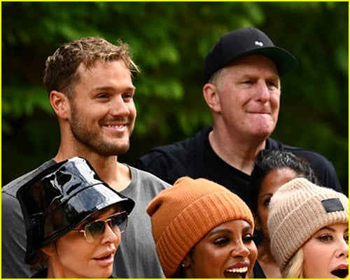 Colton Underwood and Michael Rapaport