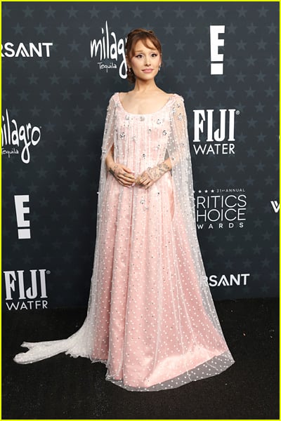 celebs at the Critics Choice Awards