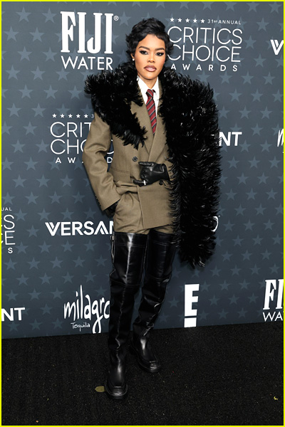 celebs at the Critics Choice Awards