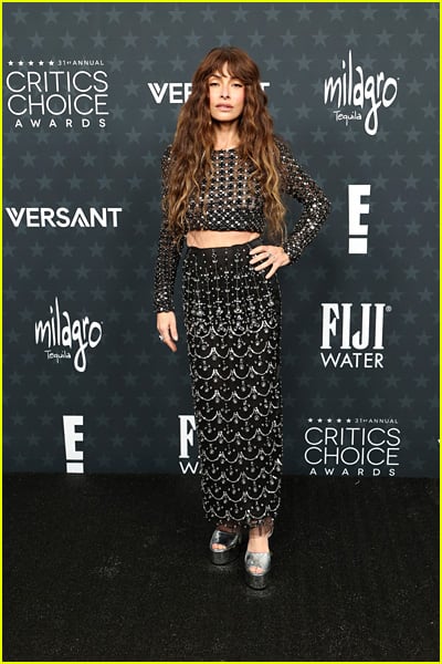 celebs at the Critics Choice Awards