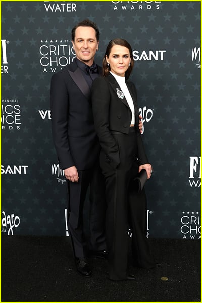 celebs at the Critics Choice Awards