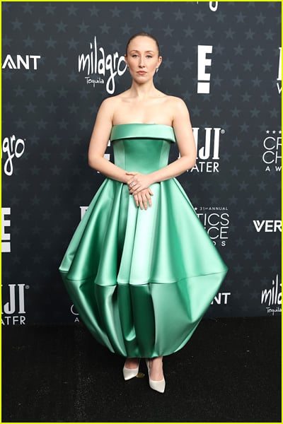 celebs at the Critics Choice Awards