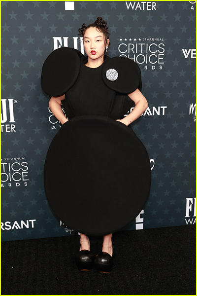 celebs at the Critics Choice Awards