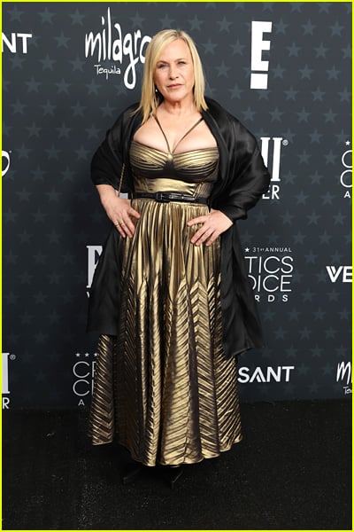 celebs at the Critics Choice Awards