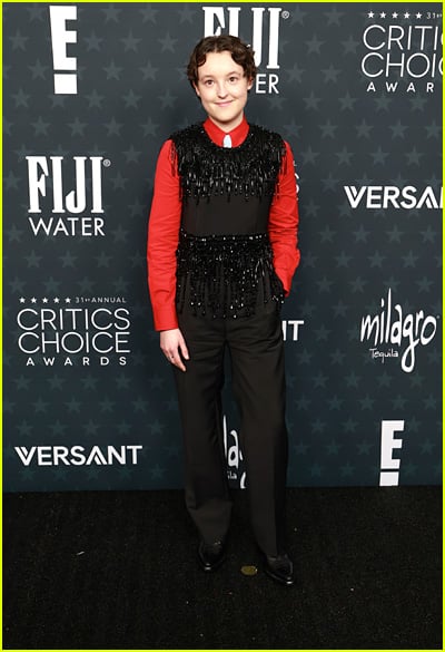 celebs at the Critics Choice Awards