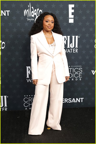 celebs at the Critics Choice Awards