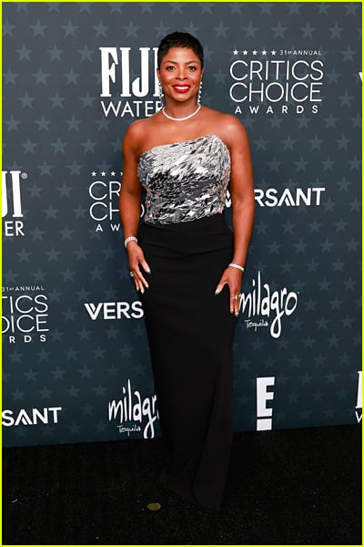 celebs at the Critics Choice Awards