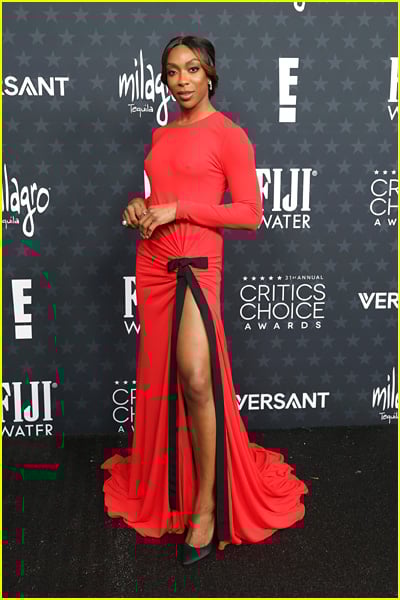 celebs at the Critics Choice Awards