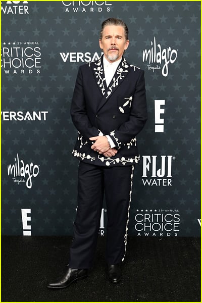 celebs at the Critics Choice Awards