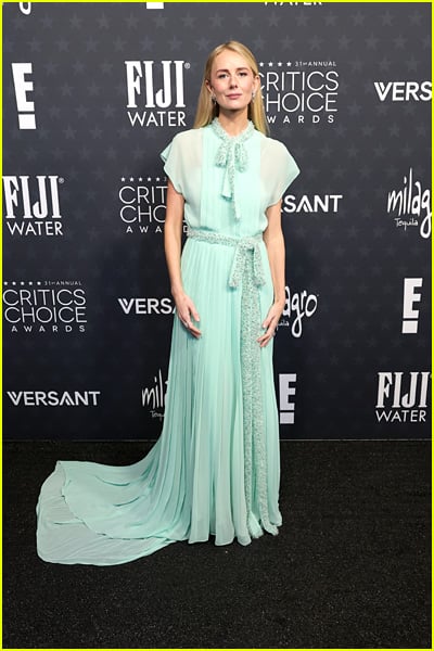 celebs at the Critics Choice Awards