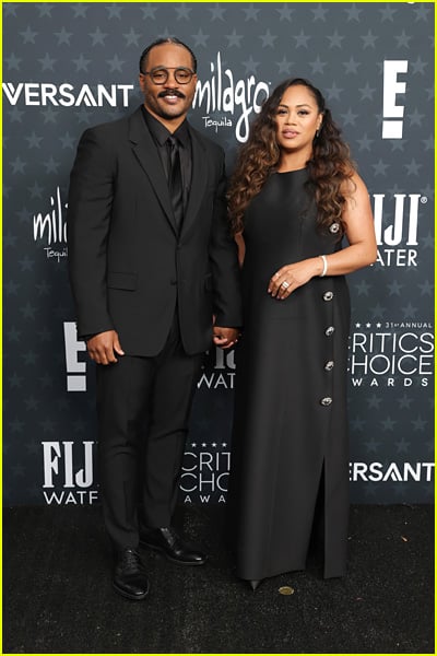 celebs at the Critics Choice Awards