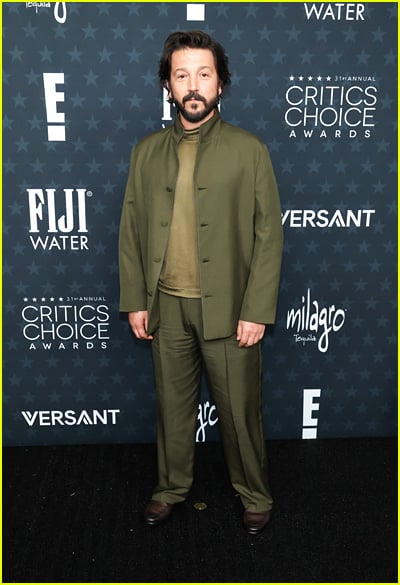 celebs at the Critics Choice Awards