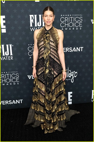 celebs at the Critics Choice Awards