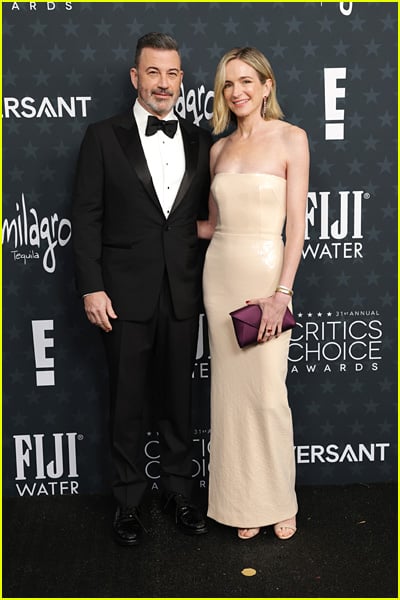 celebs at the Critics Choice Awards