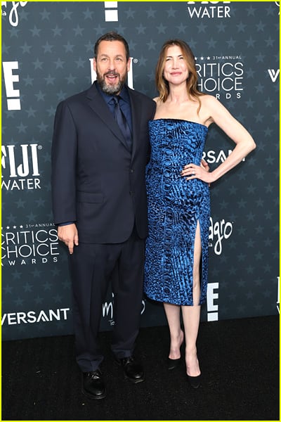 celebs at the Critics Choice Awards