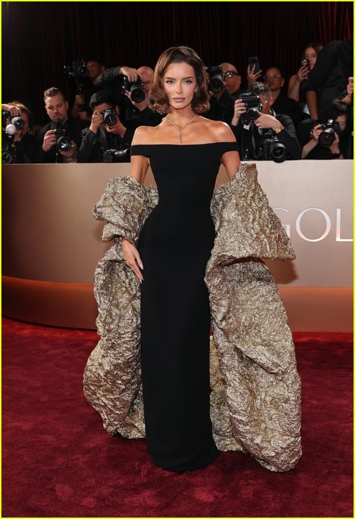 Golden Globes red carpet