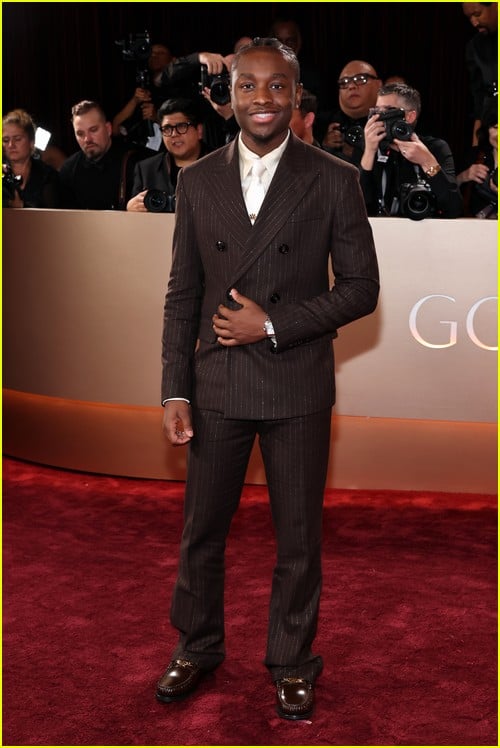 Golden Globes red carpet