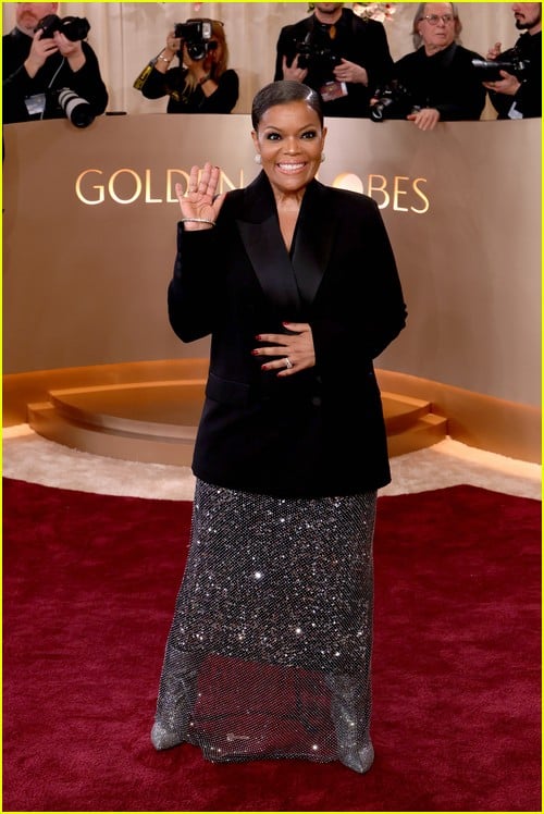 Golden Globes red carpet