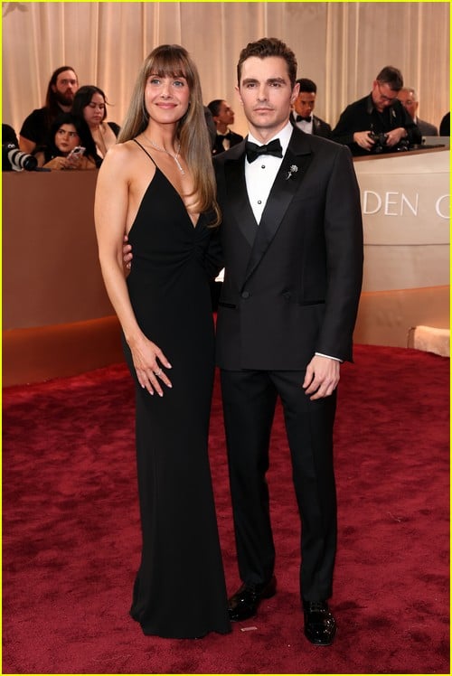 Golden Globes red carpet