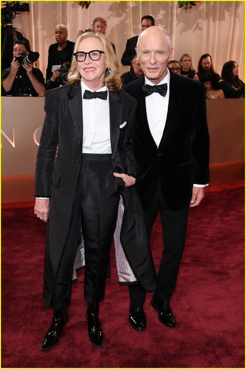 Golden Globes red carpet