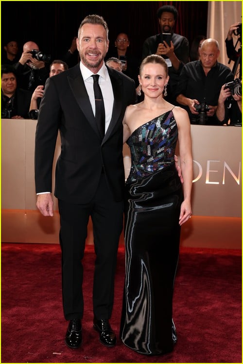 Golden Globes red carpet