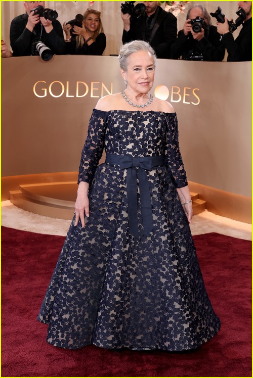 Golden Globes red carpet