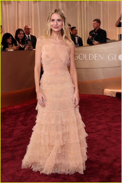 Golden Globes red carpet