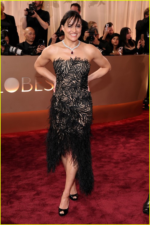 Golden Globes red carpet