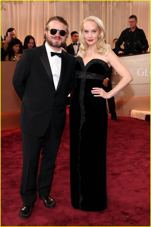 Golden Globes red carpet