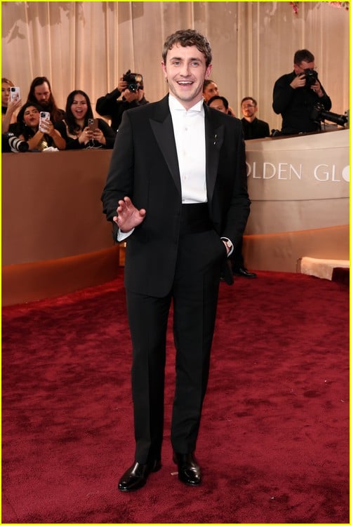 Golden Globes red carpet