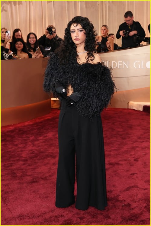 Golden Globes red carpet