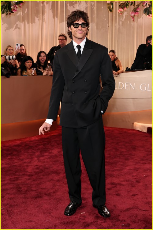 Golden Globes red carpet