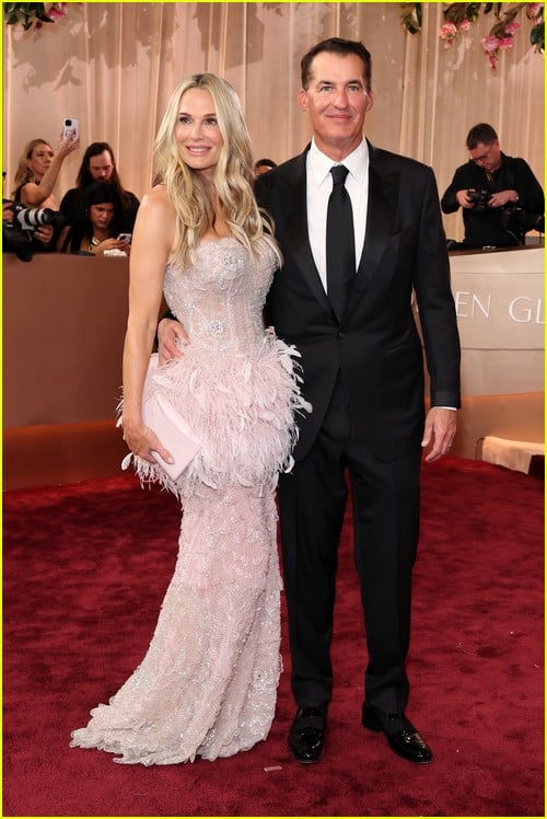 Golden Globes red carpet