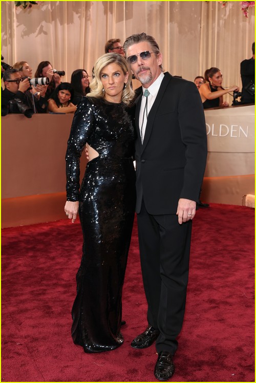 Golden Globes red carpet