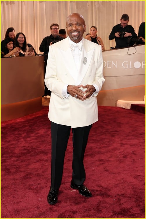 Golden Globes red carpet