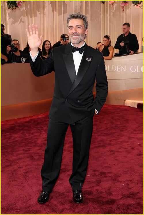 Golden Globes red carpet