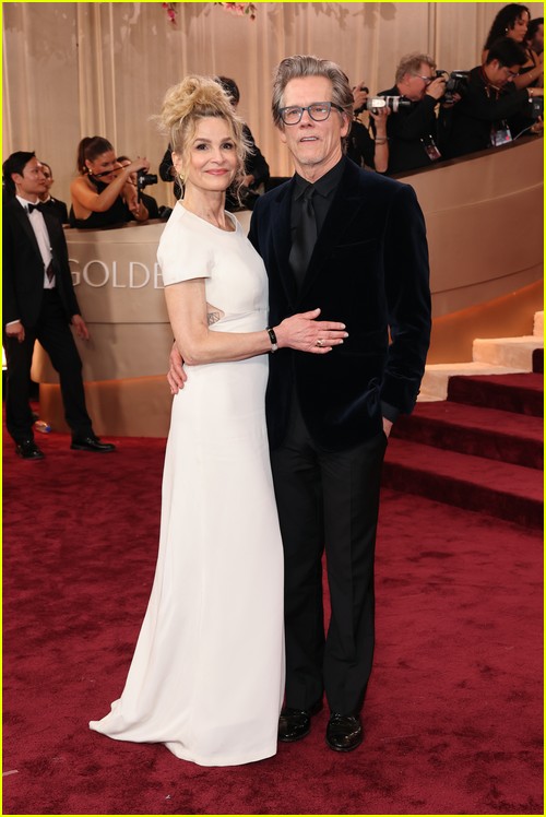 Golden Globes red carpet