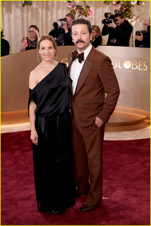 Golden Globes red carpet