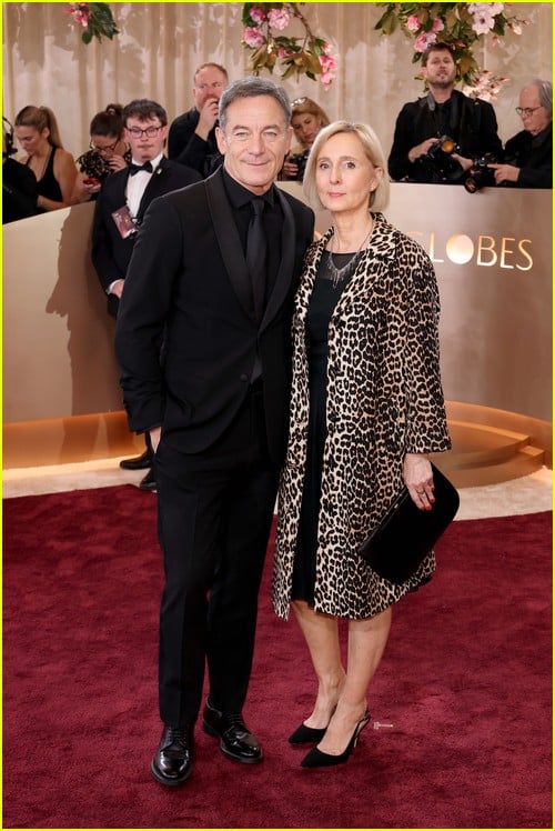 Golden Globes red carpet